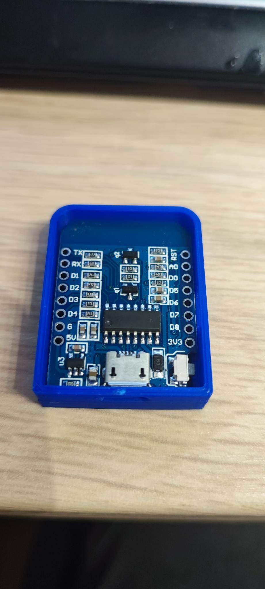 Wemos D1 mini box