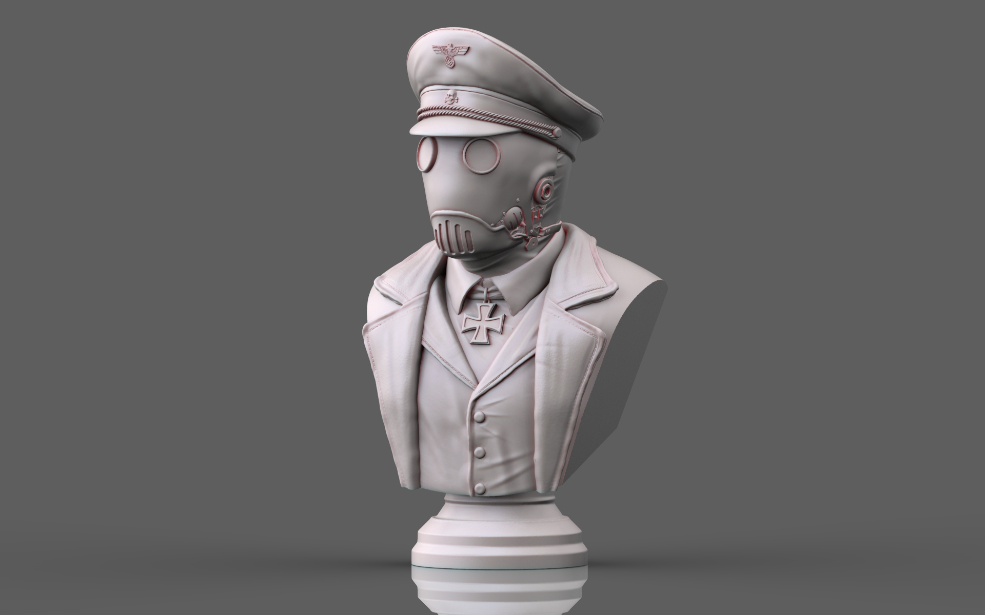 Karl Ruprect Kroenen bust – Hellboy