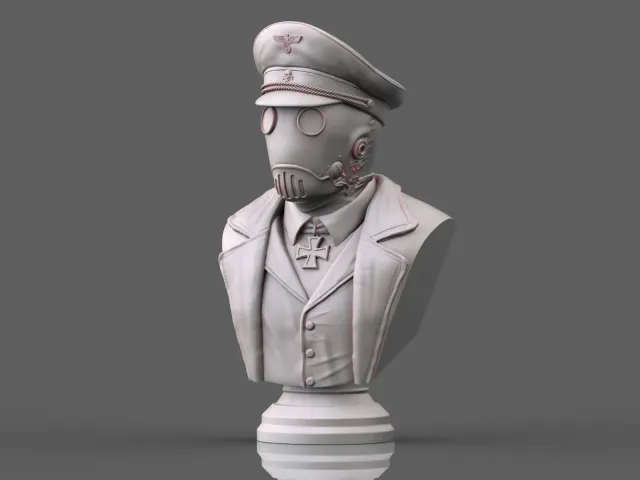 Karl Ruprect Kroenen bust – Hellboy