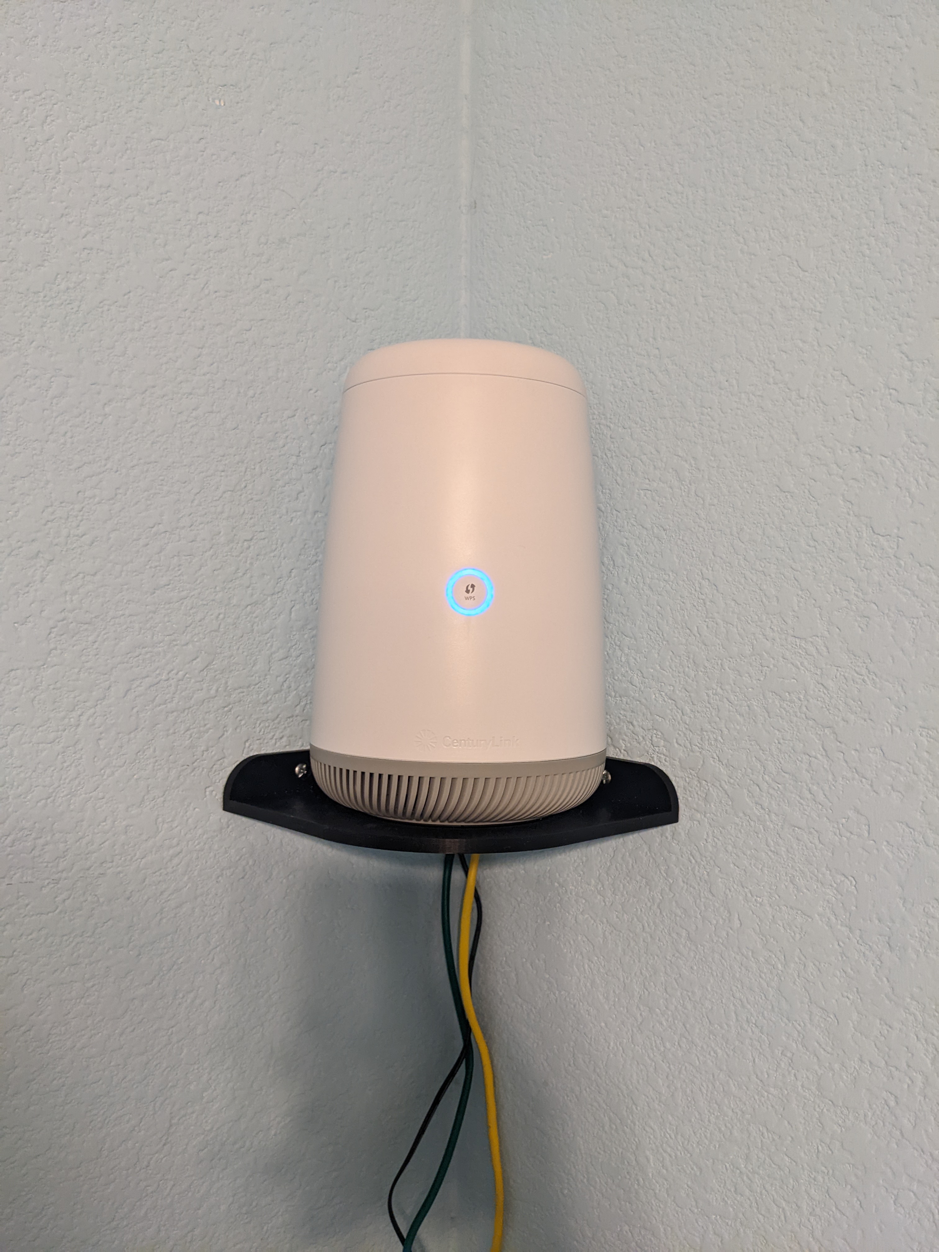 Century Link Router Corner Shelf