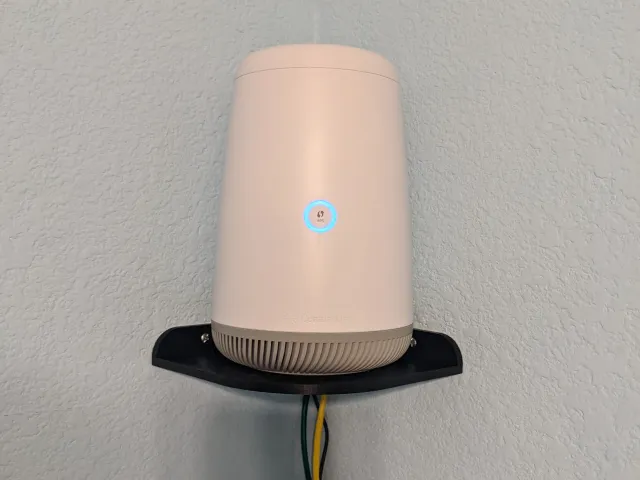 Century Link Router Corner Shelf
