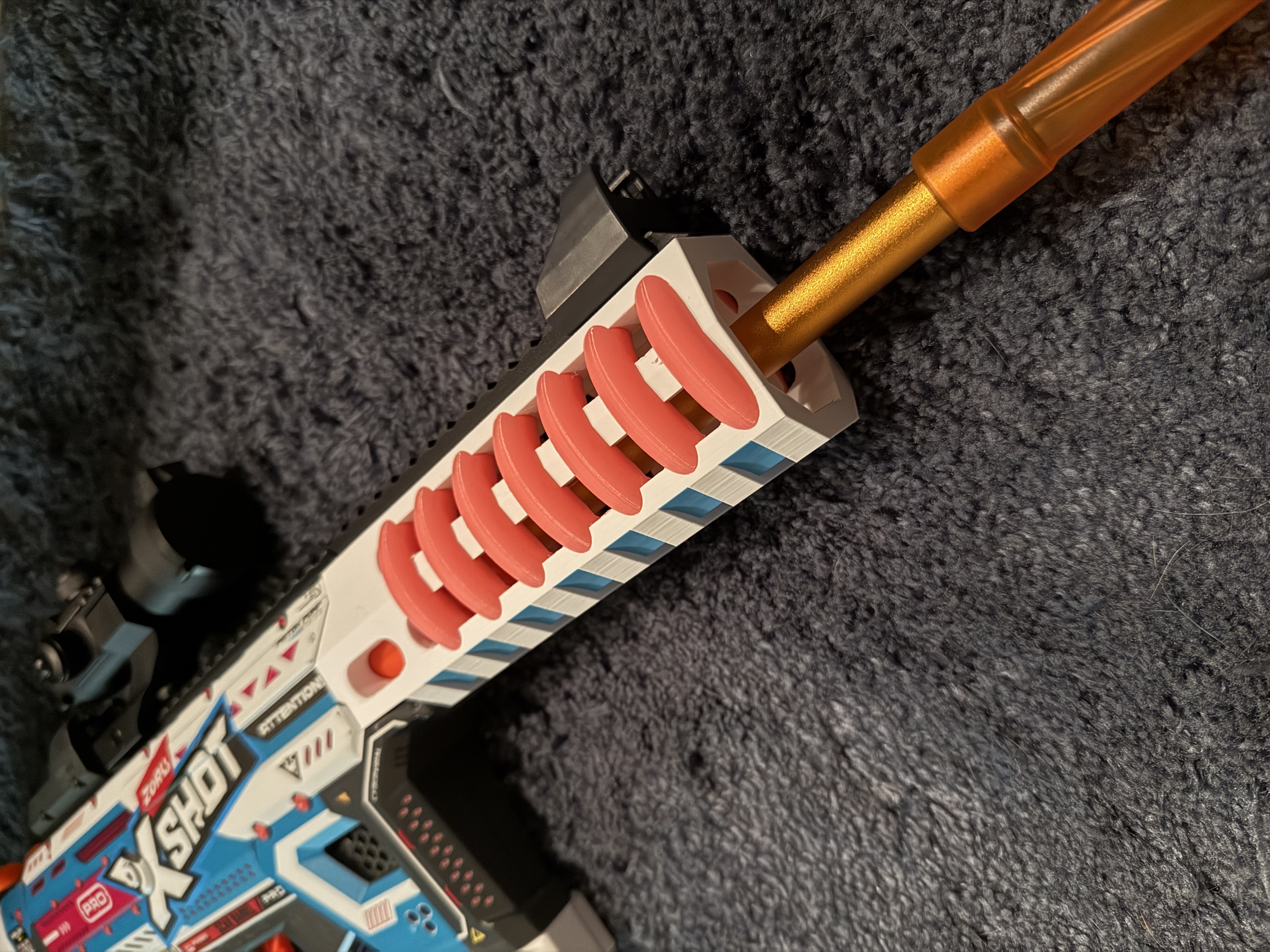 X-Shot Motorized Piston Pump Barrel Shroud (Sci-Fi)