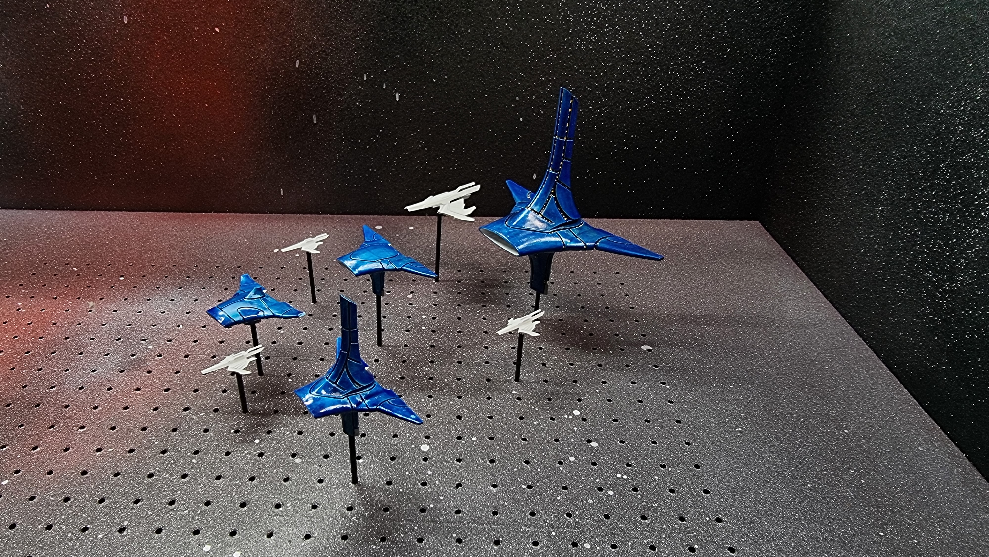 Mass Effect - Asari Fleet