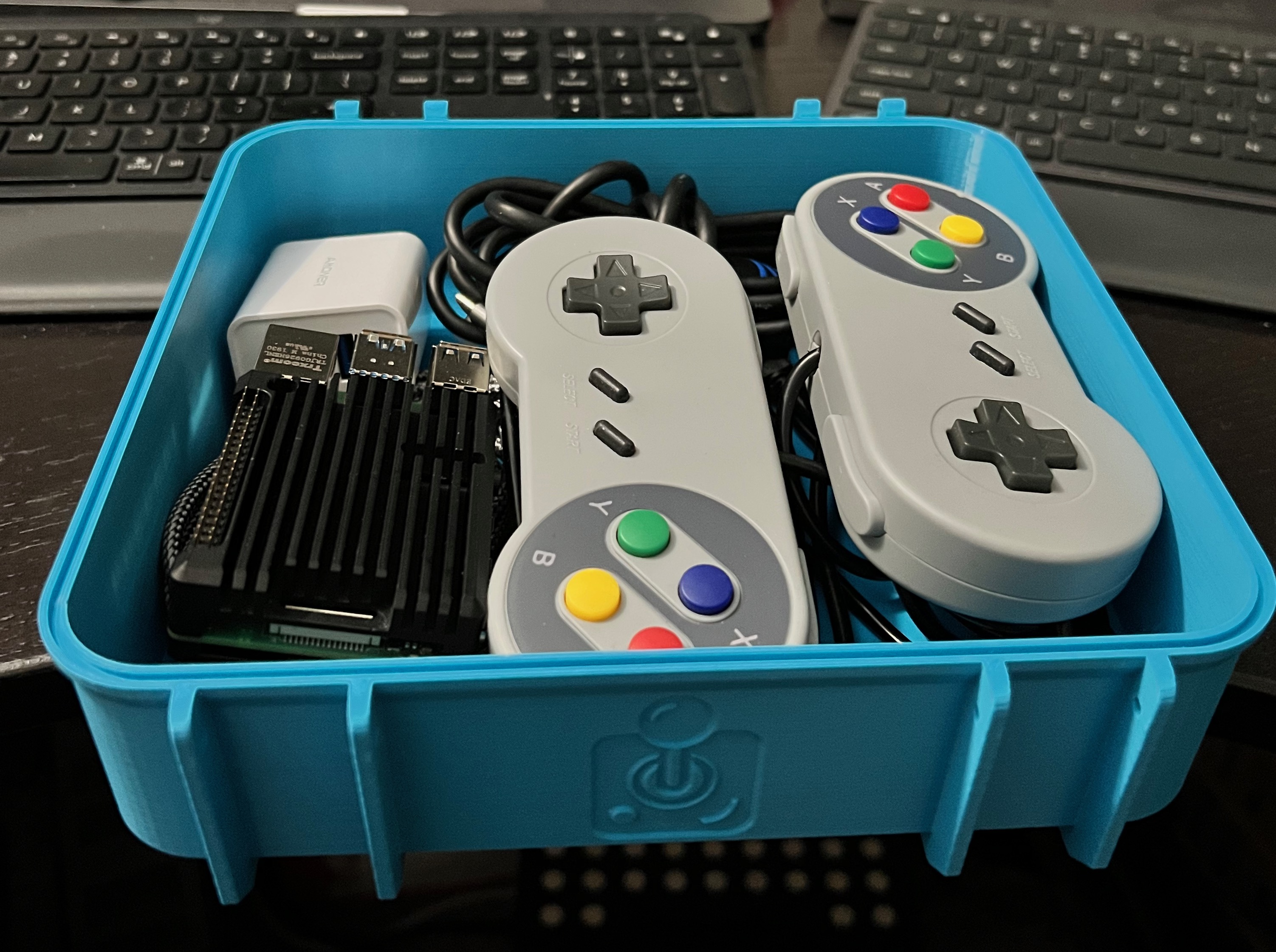 RetroPie box by Jay | Download free STL model | Printables.com