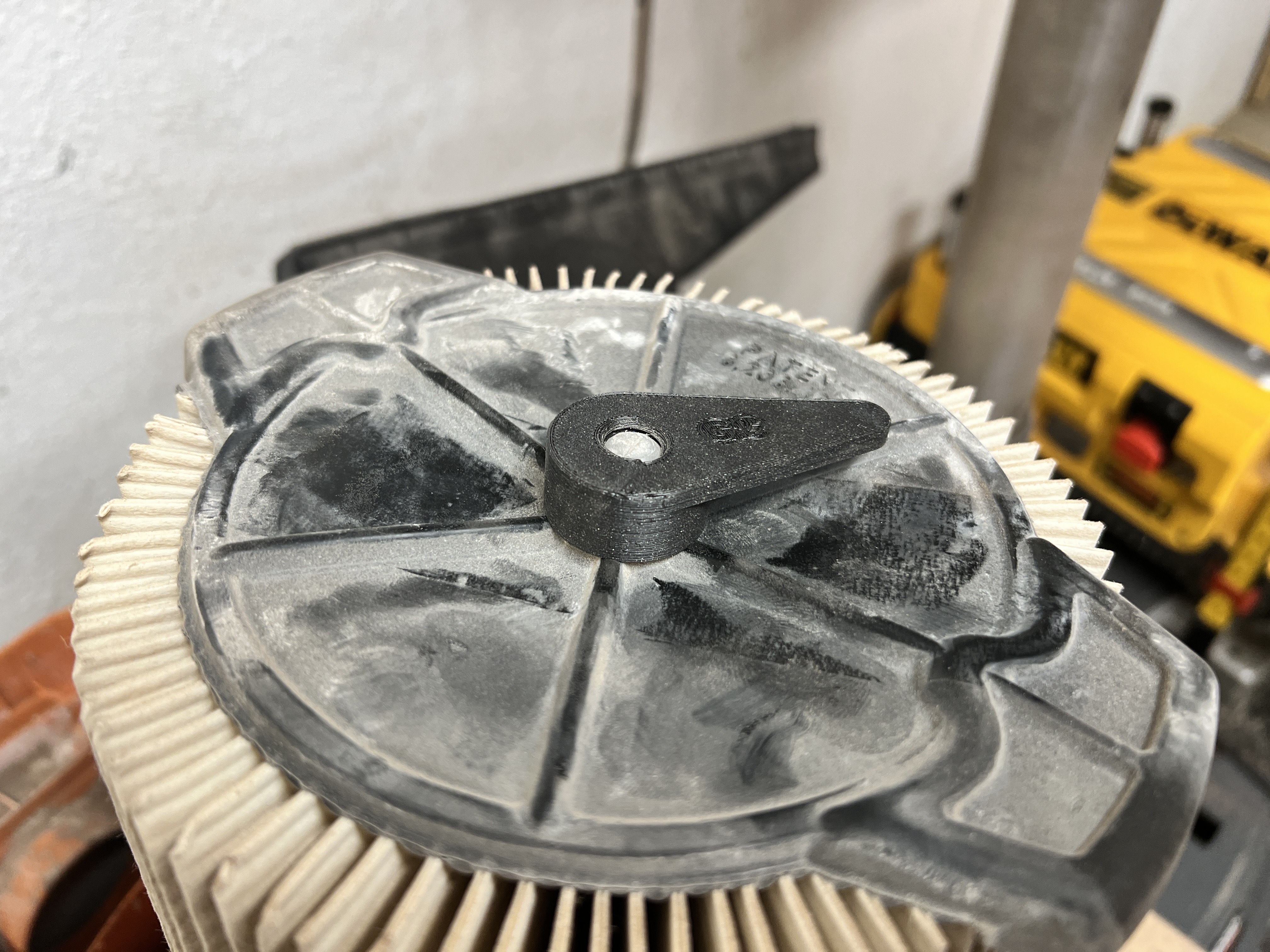 Rigid Shop Vac Filter Nut