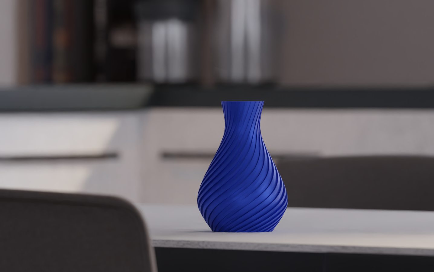 Miniatura 2 do modelo 3D Spiral Vase