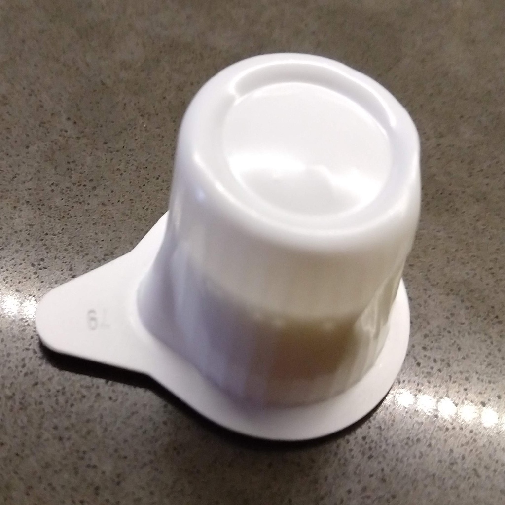 Half Half Dairy Holder by SteveGotthardt Download free STL model