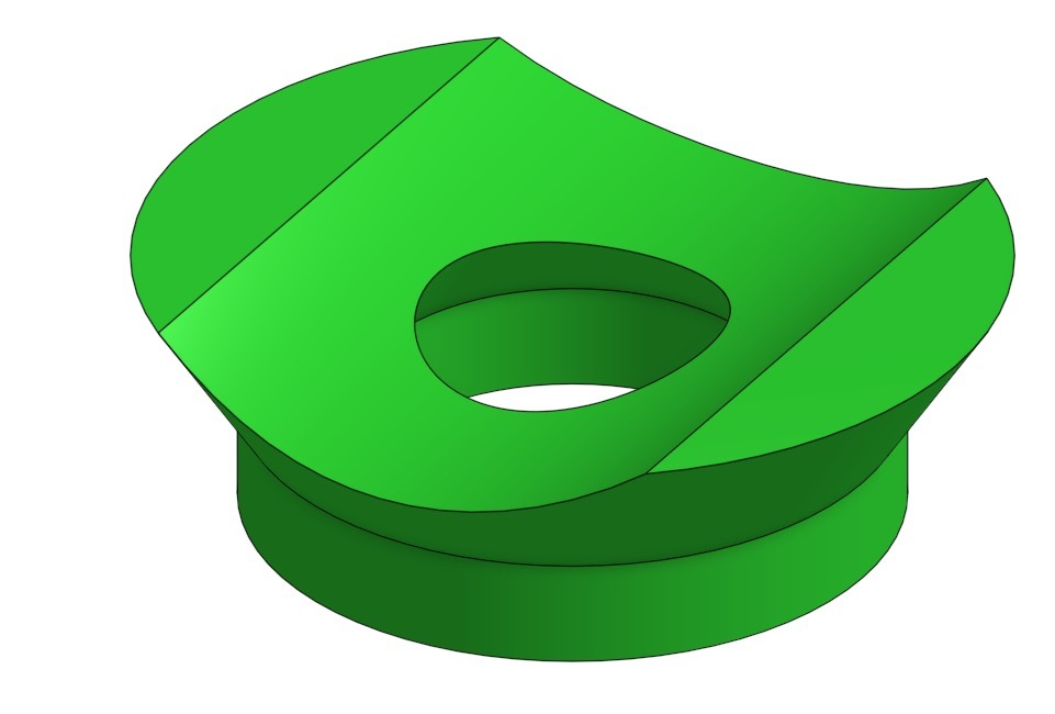 BBQ Grill Valve Gasket