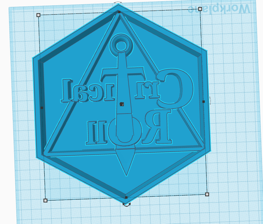 Critical Role Cookie CutteOrnament by IndianaJase | Download free STL
