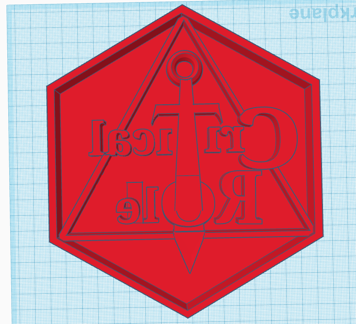 Critical Role Cookie Cutter/Ornament