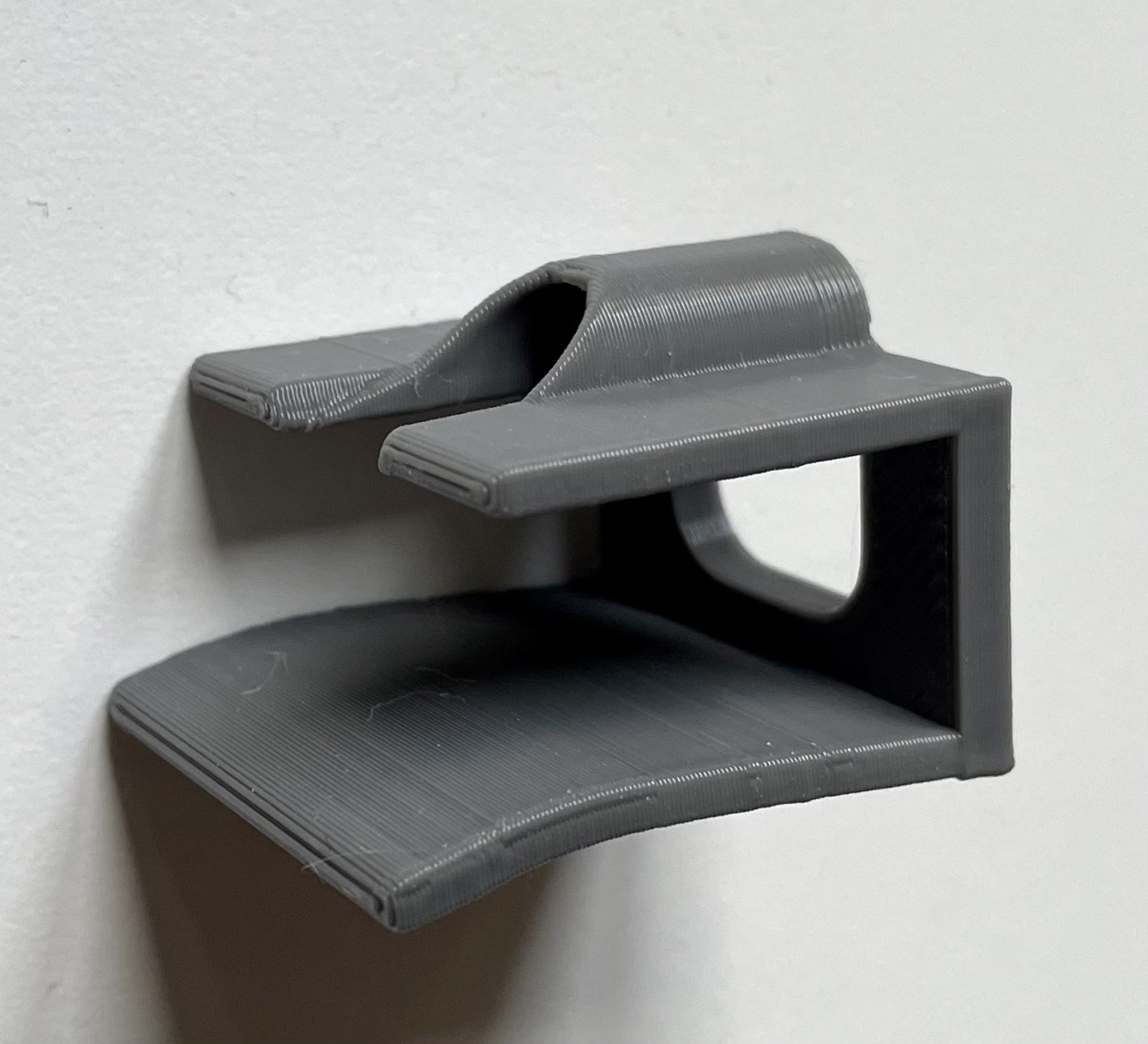 Cable Clip for Desk 17mm (IKEA Bekant) by Emanuel Download free STL model