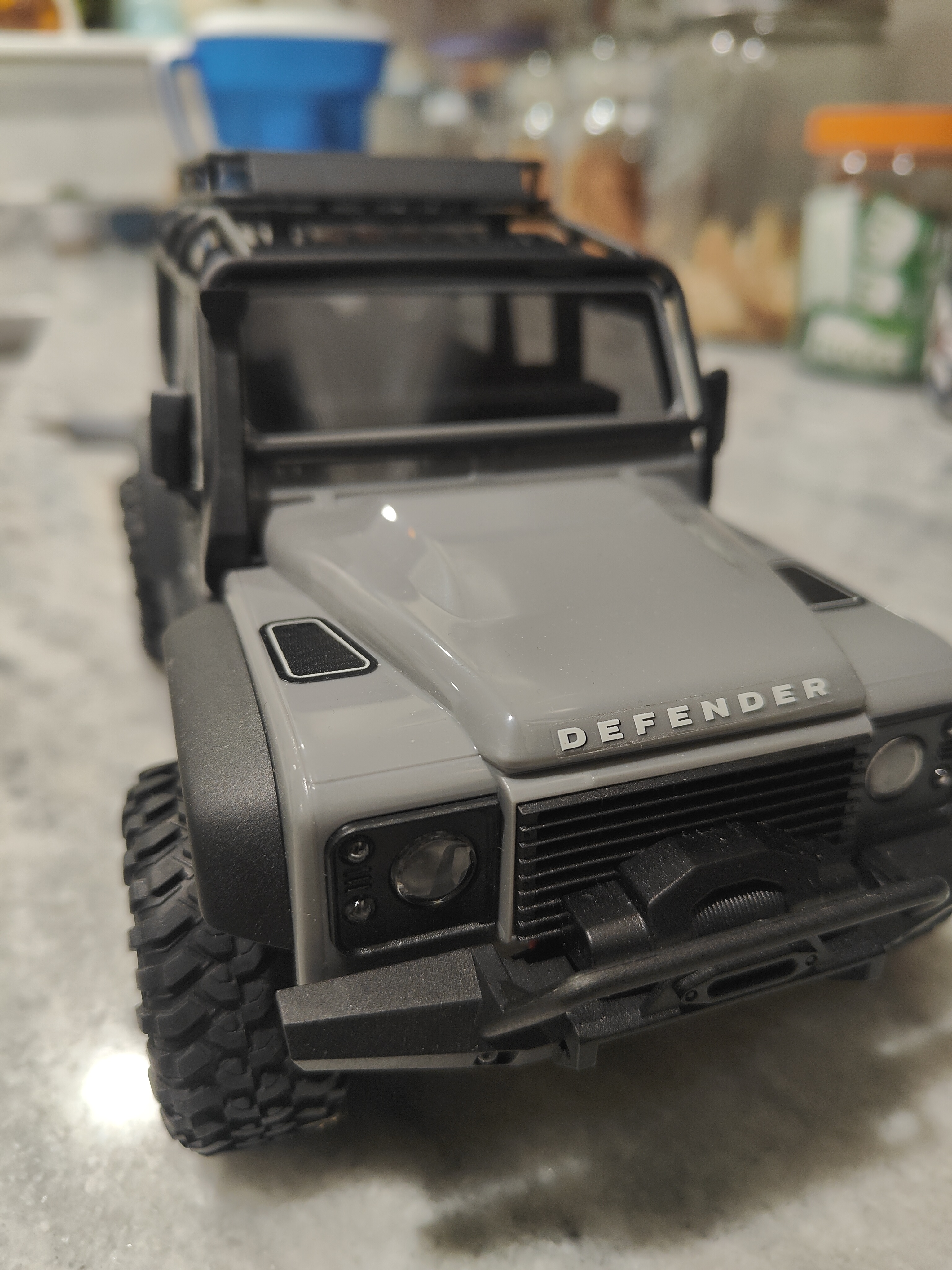 ESC Battery Upgrade for Trx4m