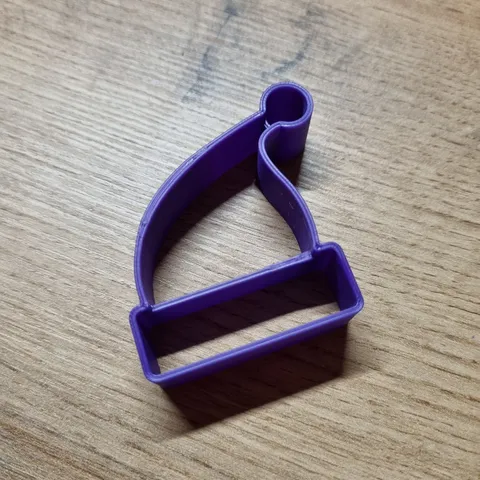 Christmas Hat Cookie Cutter