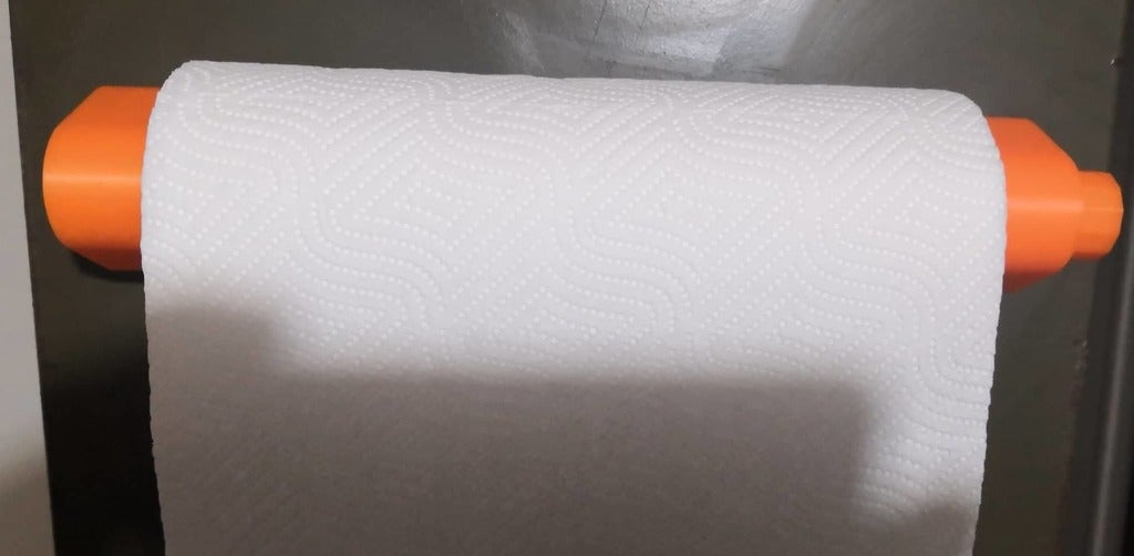 Paper towel holder by jack jackovic | Download free STL model ...