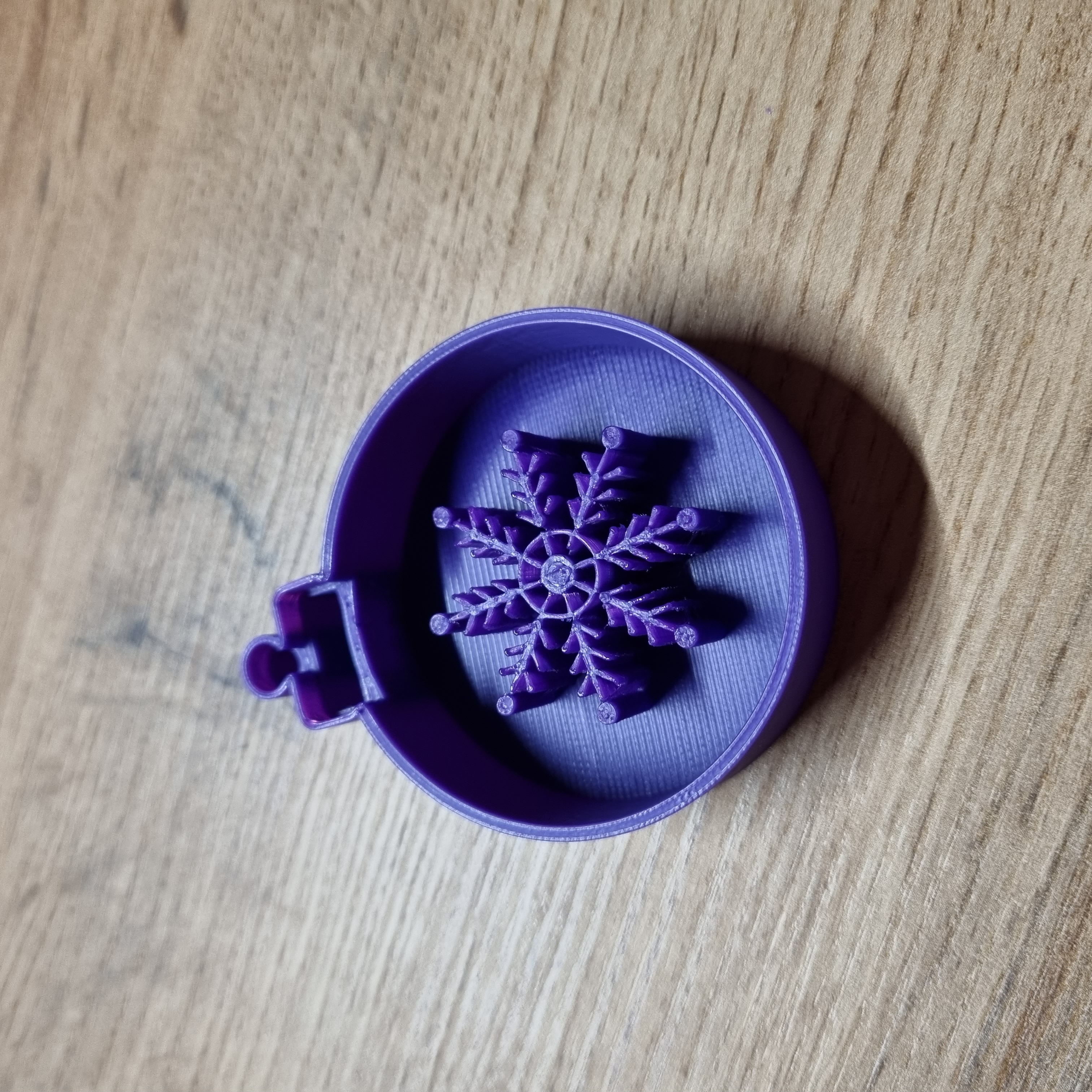 cookie cutter in ornament form