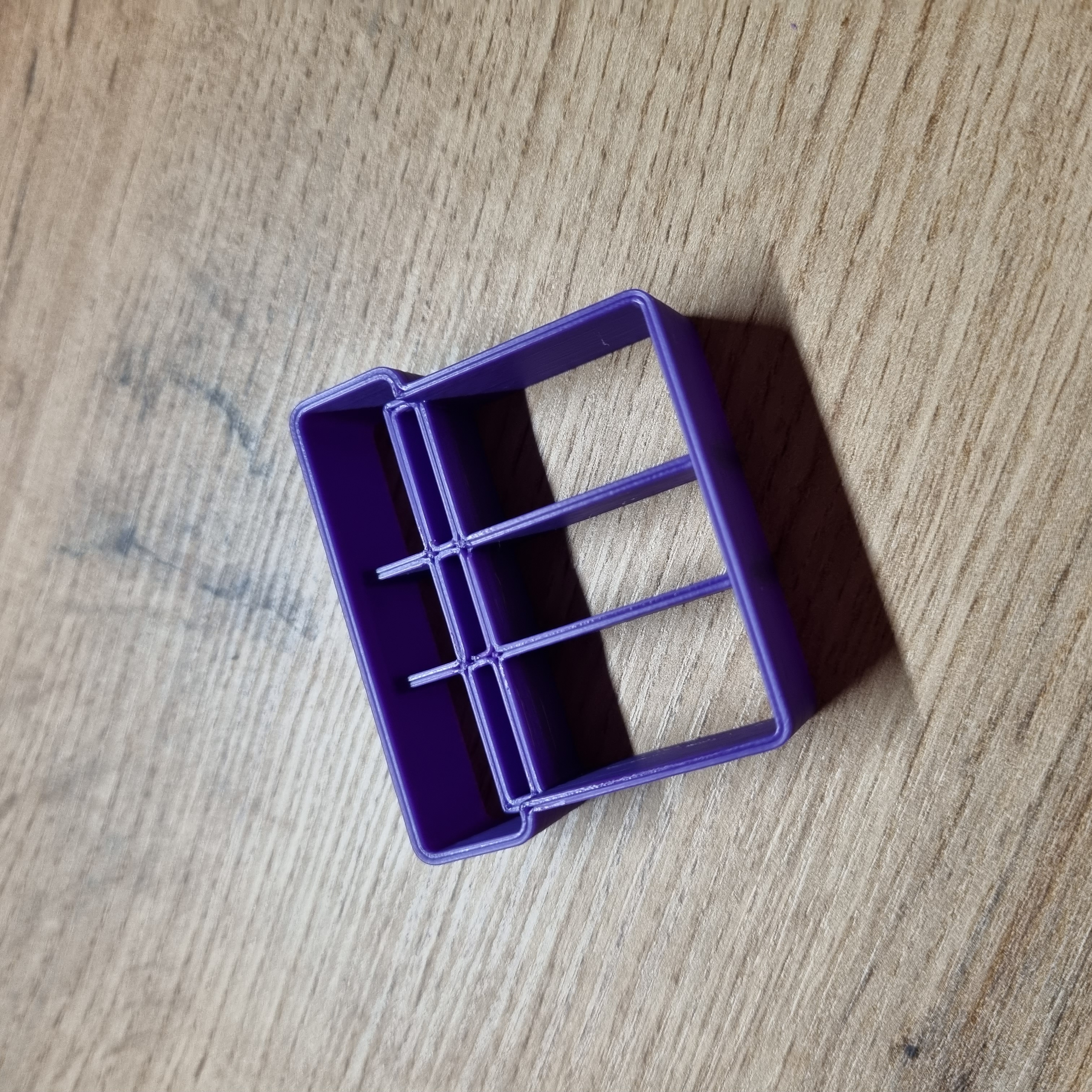 cookie cutter in giftbox form