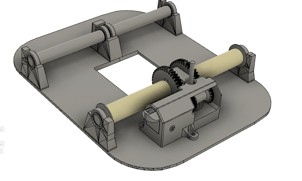 Eibos Cyclops drive mechanism