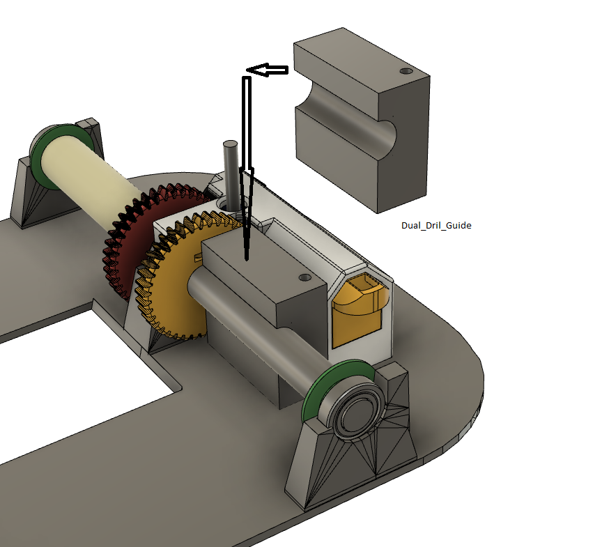 Eibos Cyclops drive mechanism by warpster Download free STL model