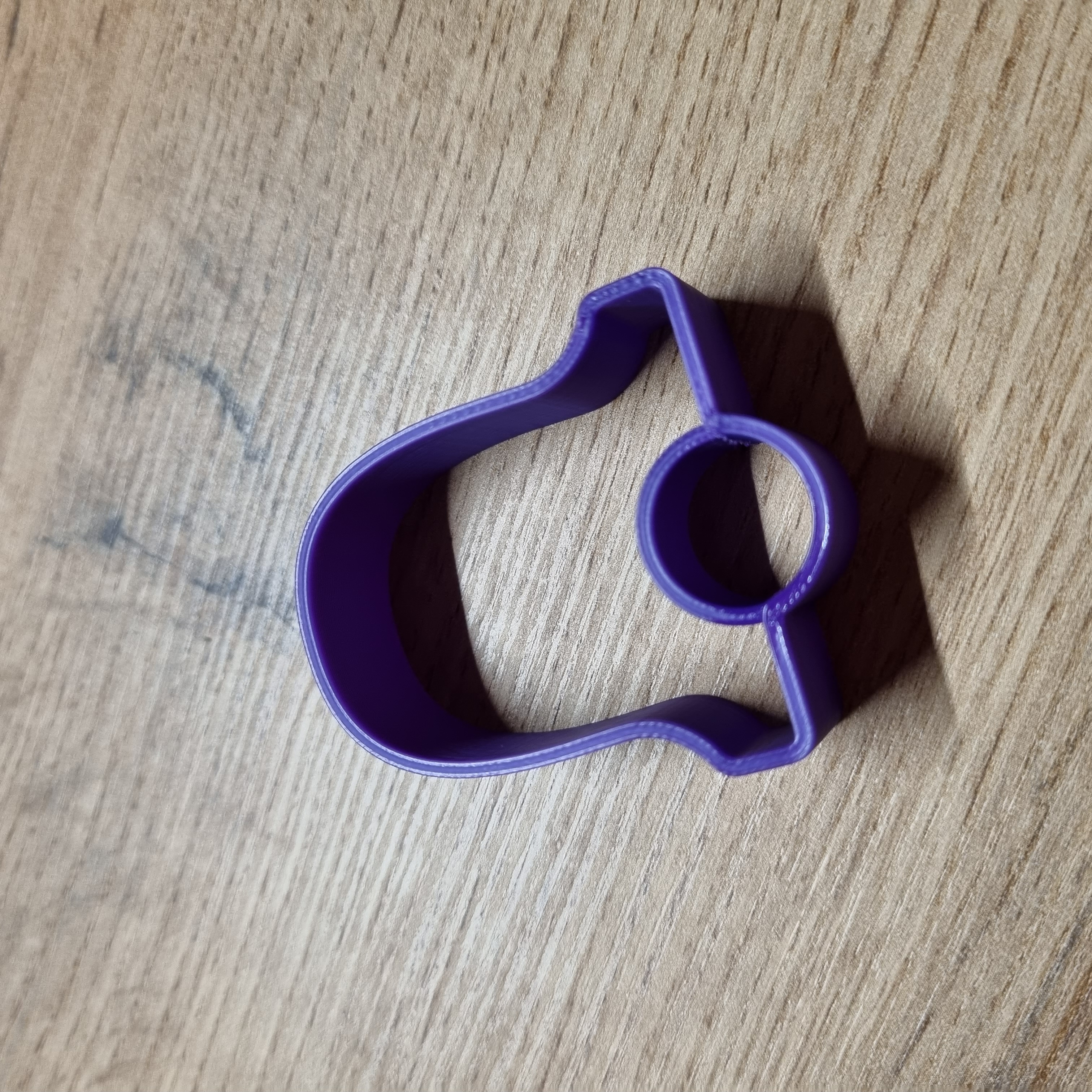 cookie cutter in bell form