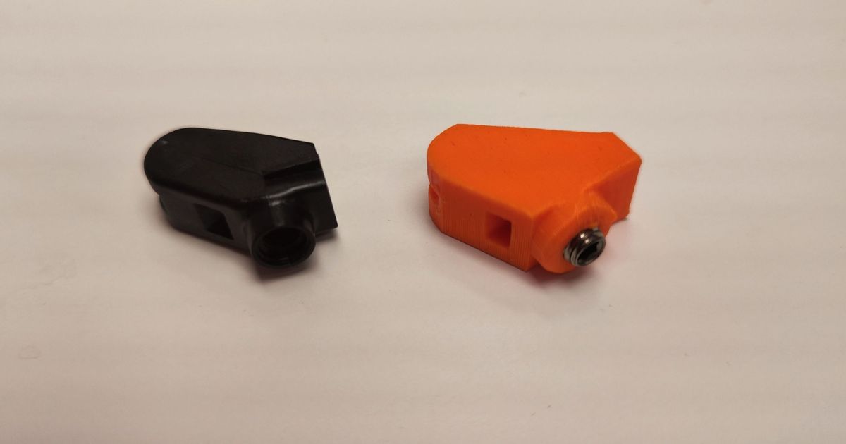 External blind chain connector by Mikso Download free STL model