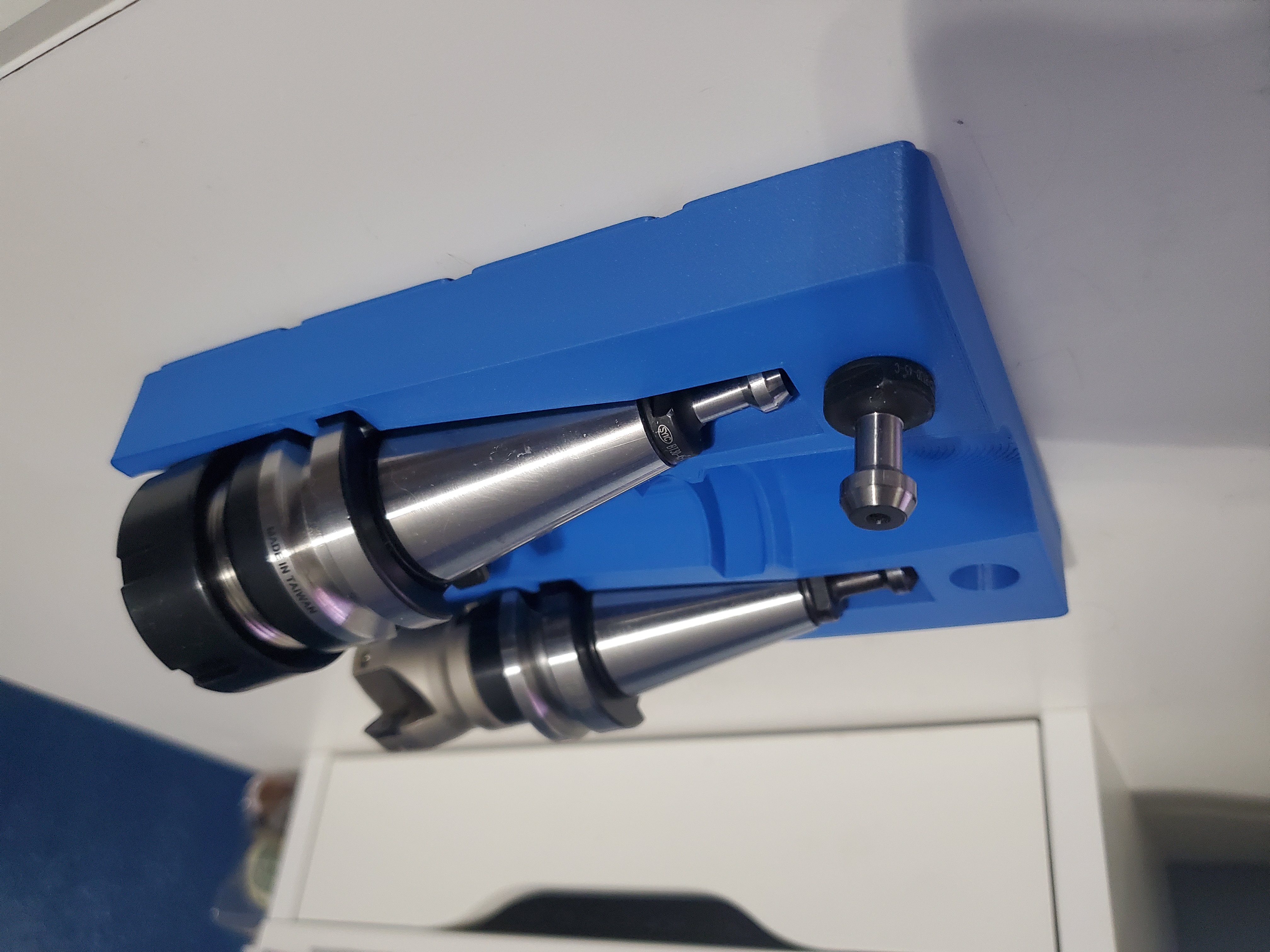 Gridfinity Triple BT30 Tool Holder Bin