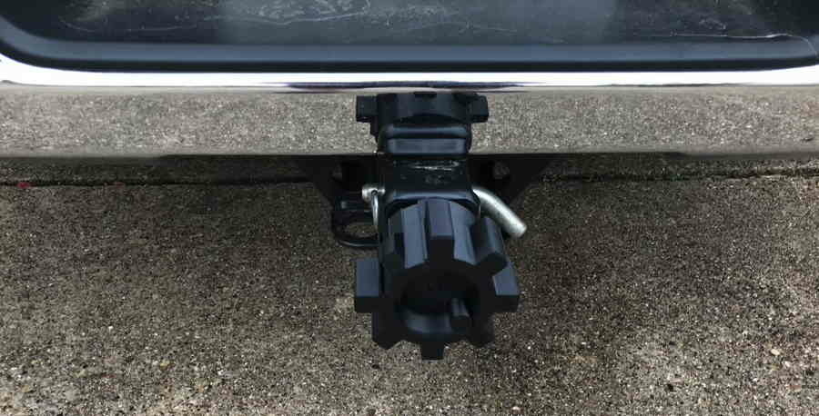 AR-15 Hitch Cover Simplified