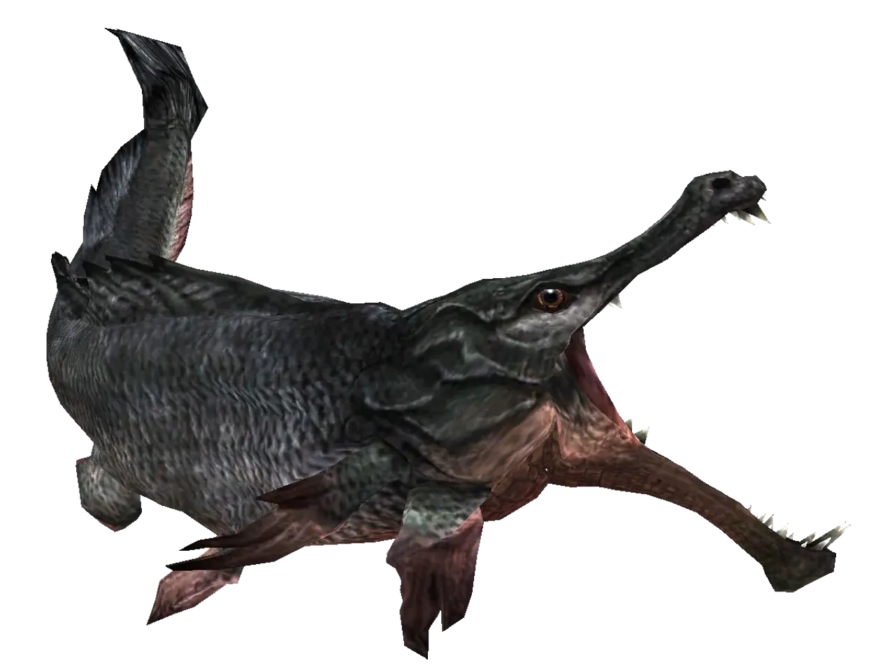 Slaughterfish by LeBaum | Download free STL model | Printables.com