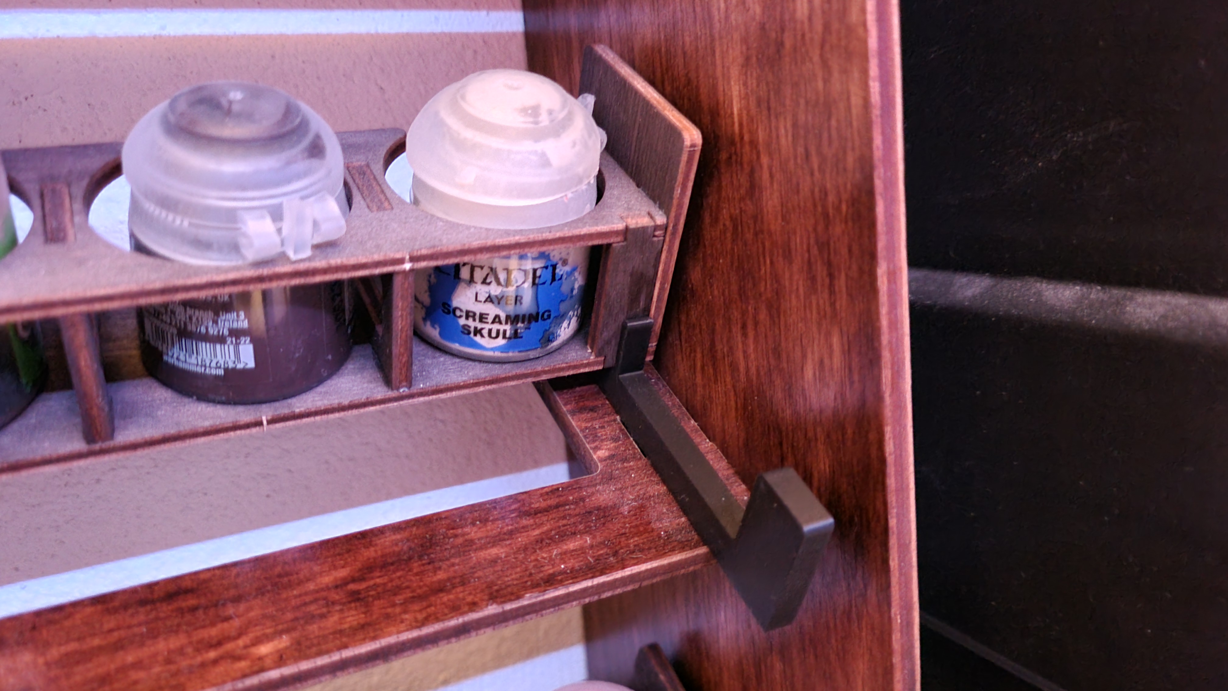 Frontier Wargaming Half Tray Bracket Replacement — miniatura 2