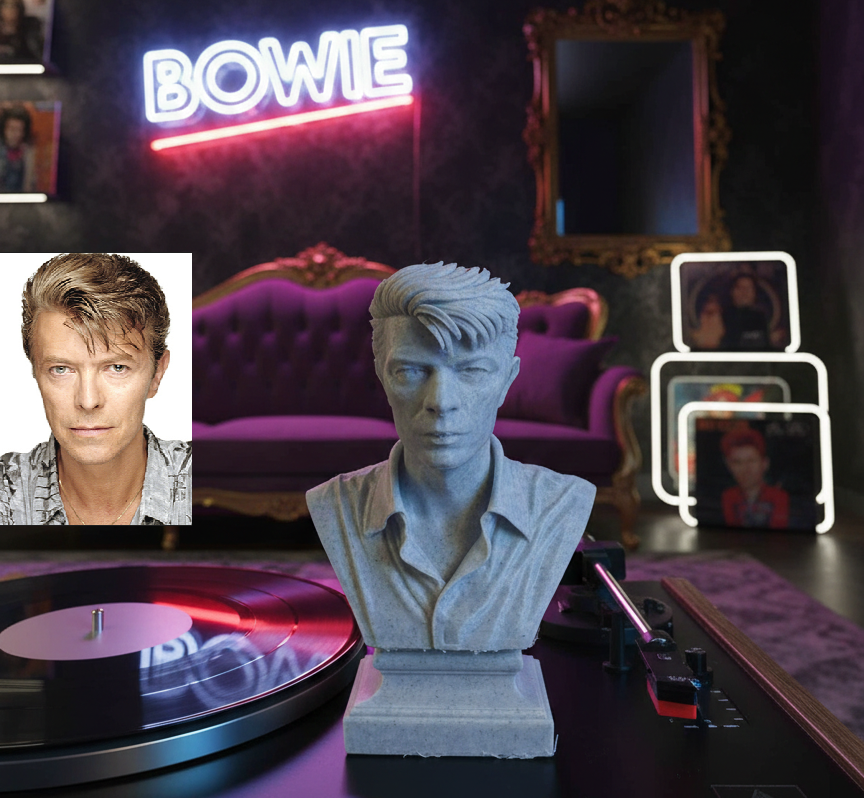 David Bowie (David Robert Jones) – Bust