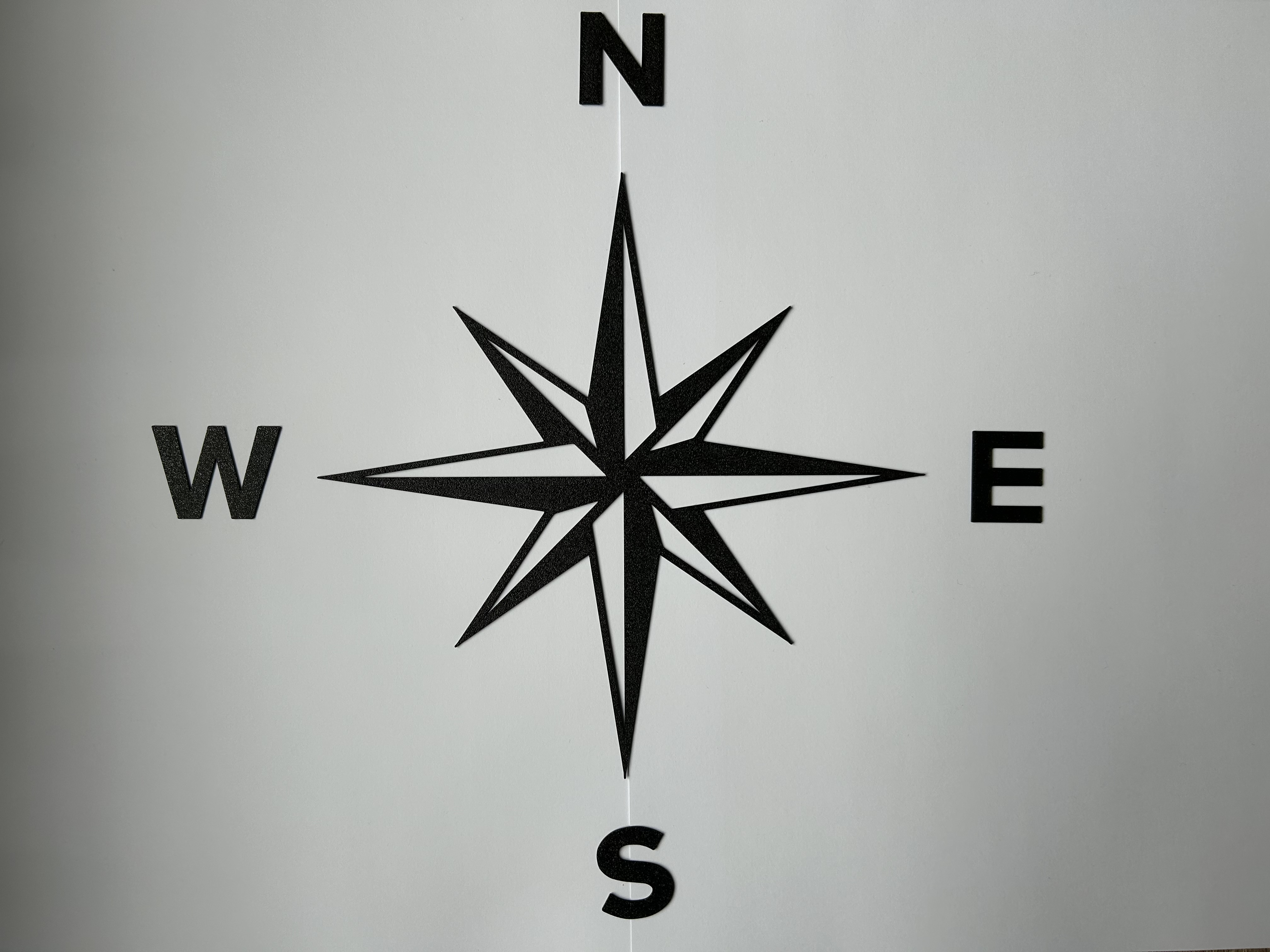 Compass - wall art SK/EN