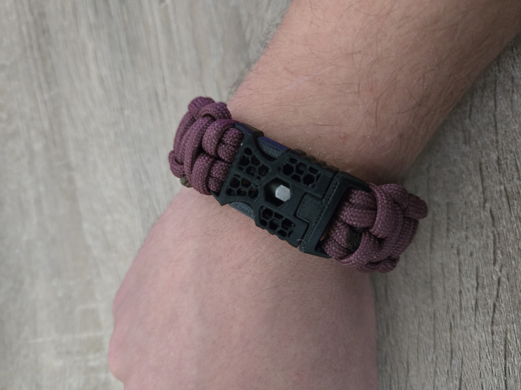 Utility Buckle V2 - For Paracord Bracelet