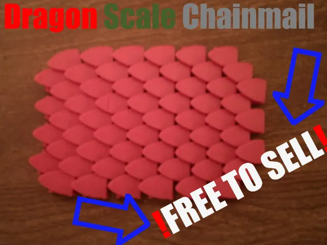 !FREE TO SELL! Dragon Chainmail