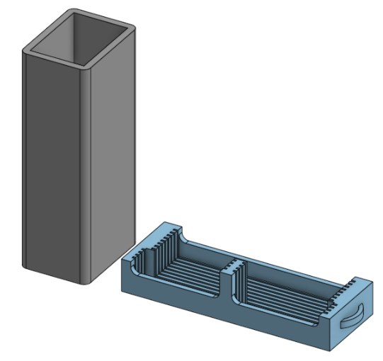 RAM Sticks Storage Box