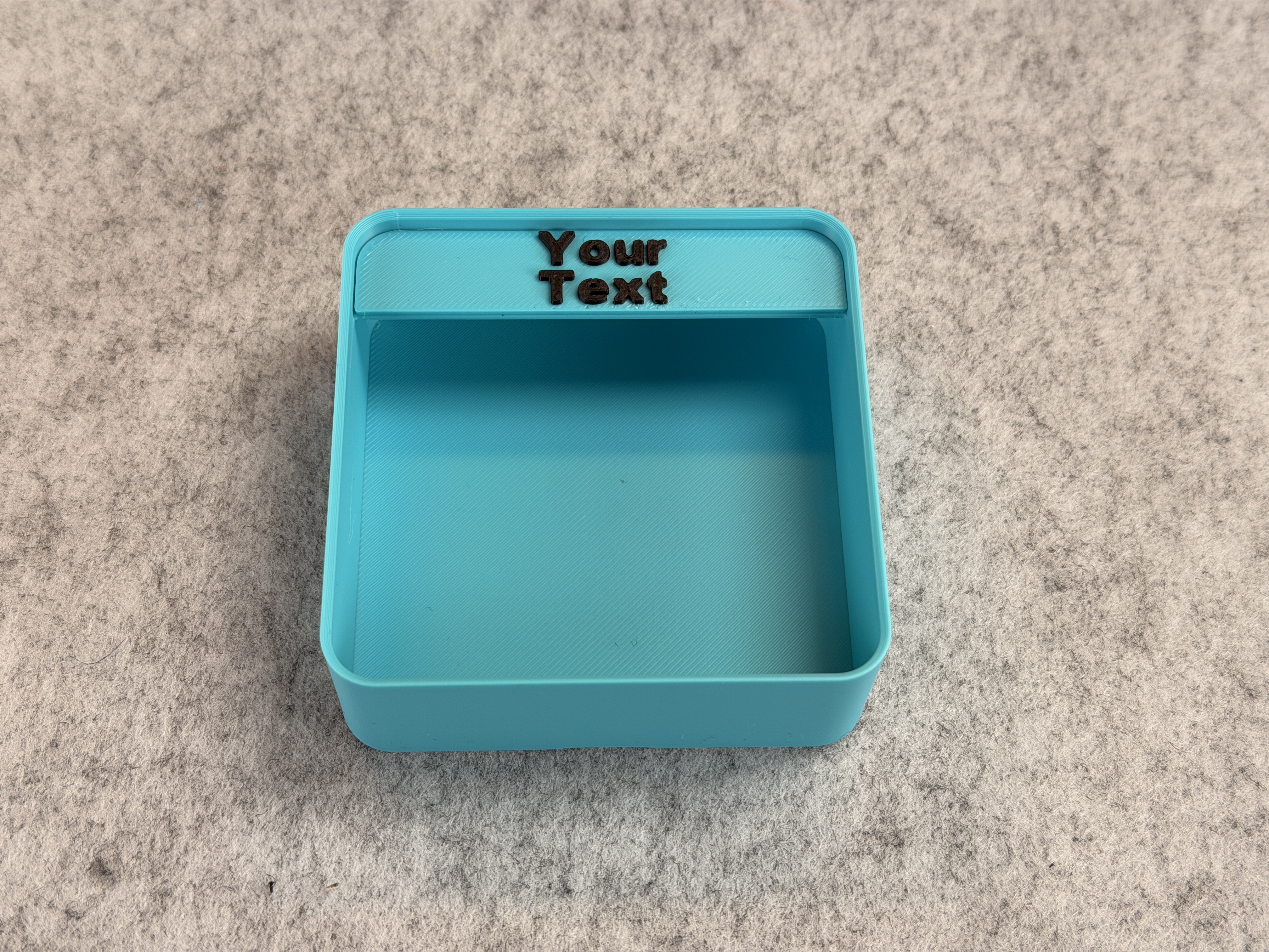 Miniatura 6 do modelo 3D Insert with Label for Organizer Box