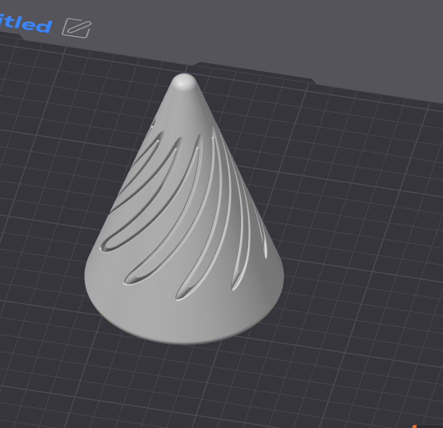 Smooth Passthrough 3D model by BENCHY