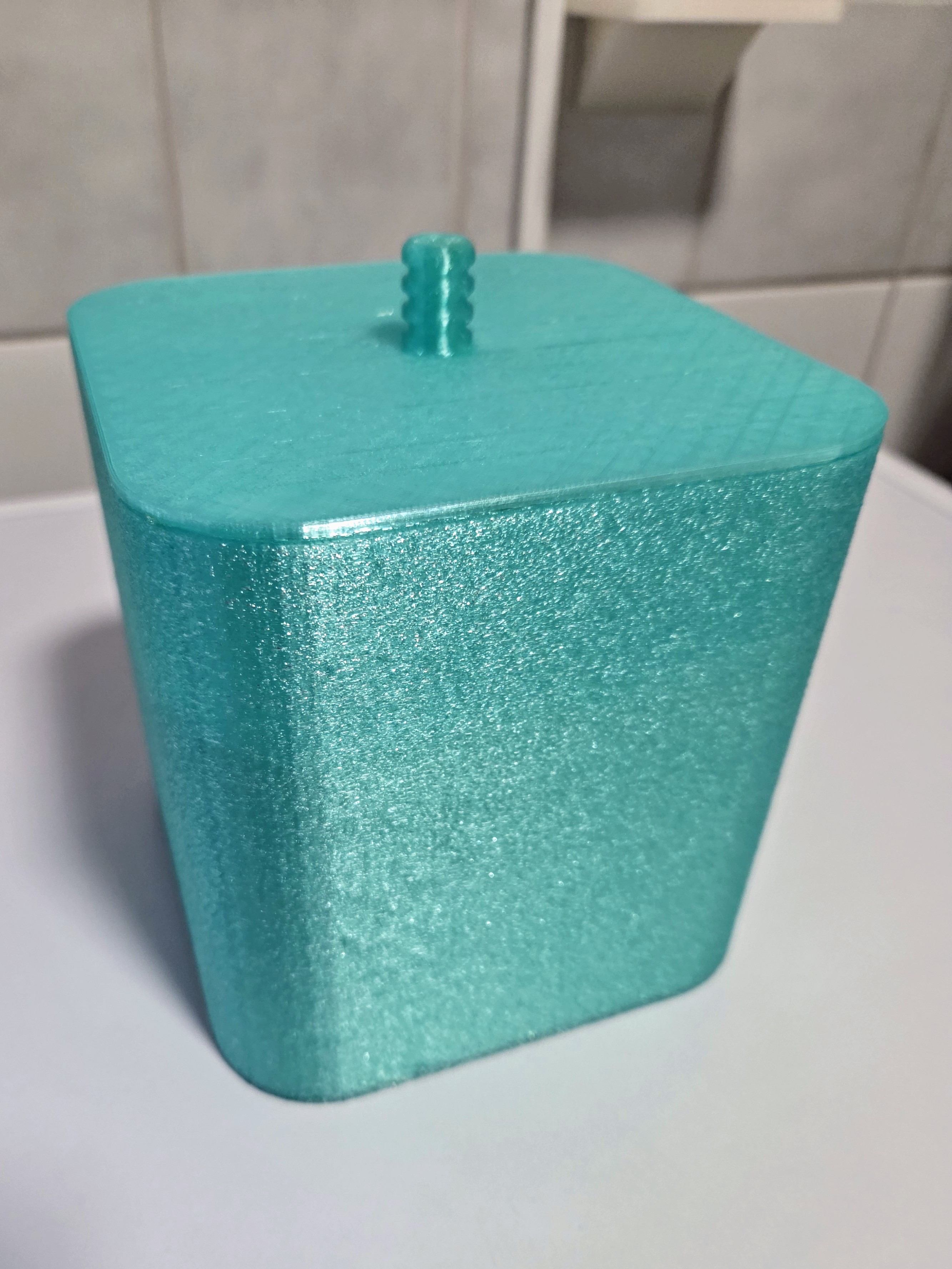 Miniatura 2 do modelo 3D Round Corner Box