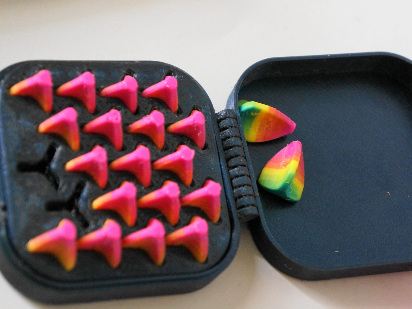 Triggle pieces