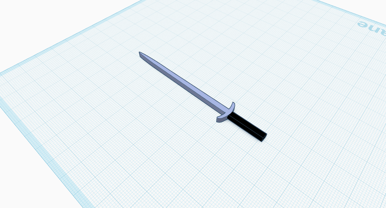 Dummy 13 sword