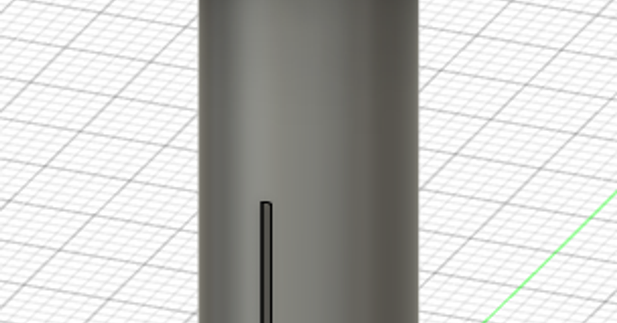 Boton oscilador de ventilador (Oscillating Fan Knob) by Adrián