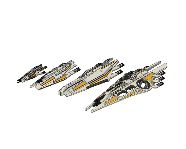 Mass Effect - Cerberus Fleet