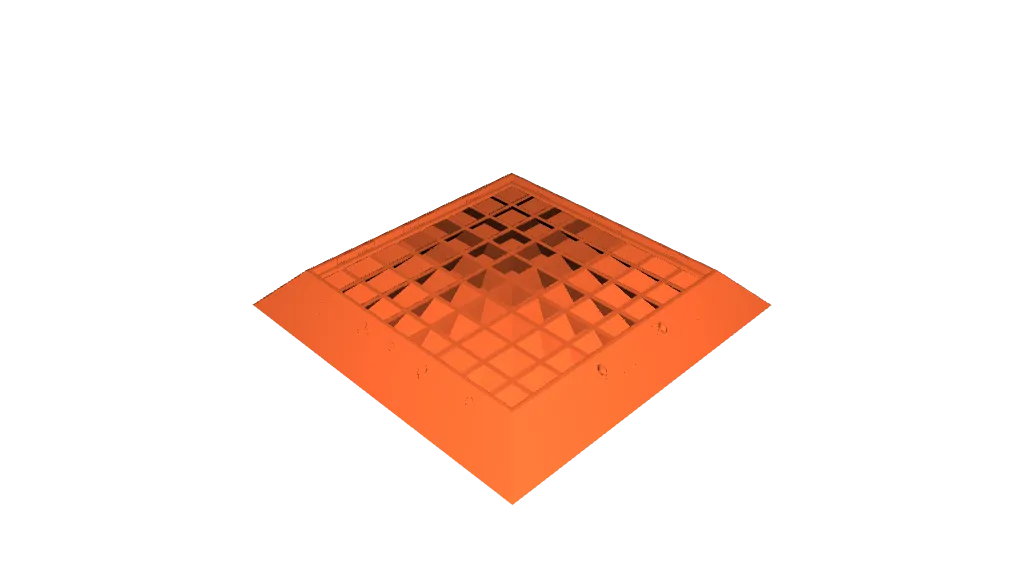 antiek Binnenshuis krijgen CubLED - LED Cube - 8x8 Matrix (384 LEDs) by Whity | Download free STL  model | Printables.com