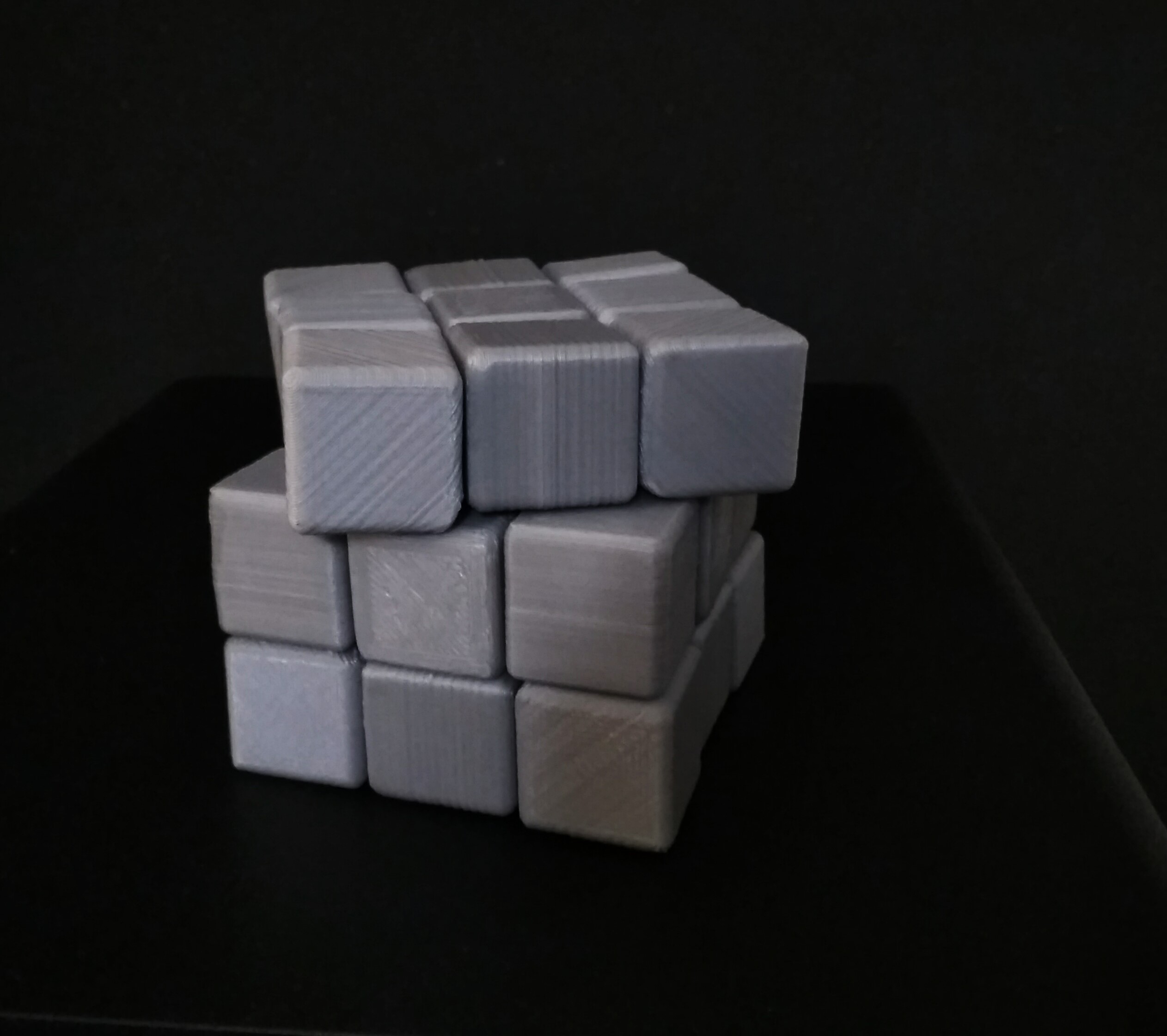 Functional Rubiks Cube. No supports!