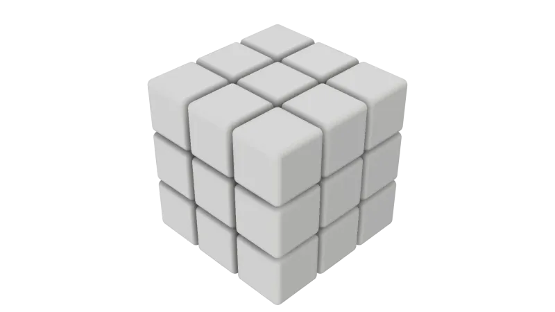 Functional Rubiks Cube. No supports! by paulo pereira | Download free ...