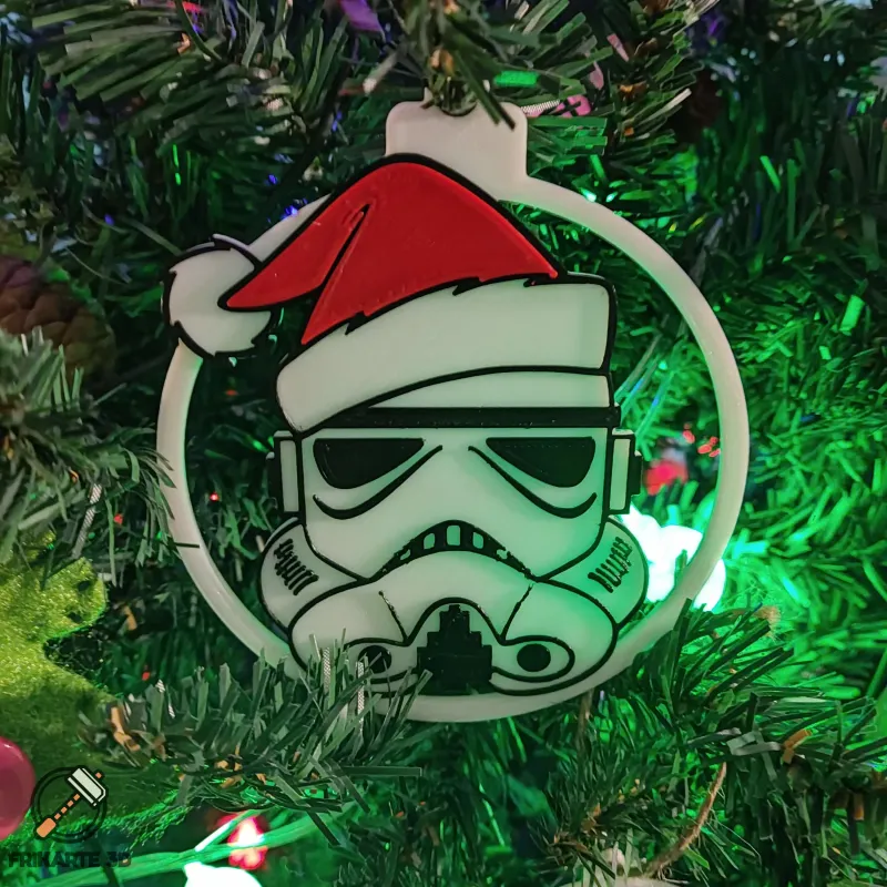 Stormtrooper Christmas Ornaments