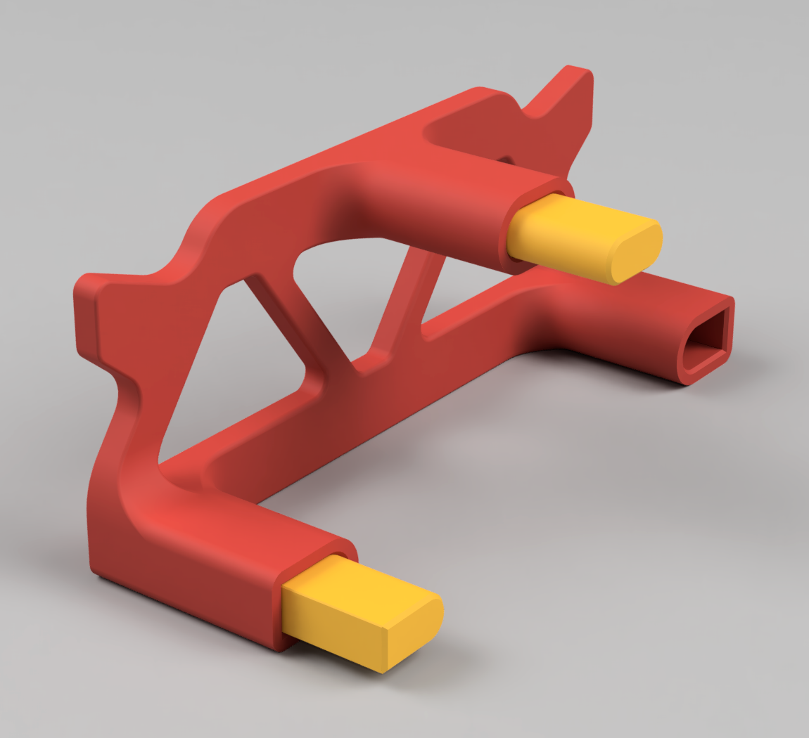 Miniatura 9 do modelo 3D Dumbbell Stand/Holder (Parametric)