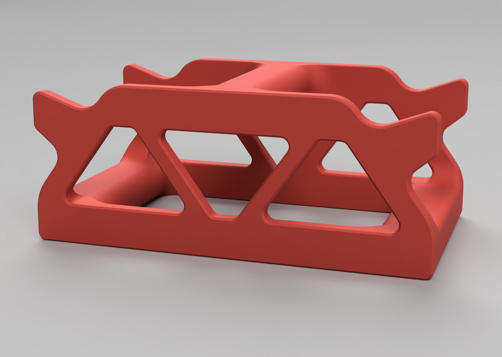 Miniatura 6 do modelo 3D Dumbbell Stand/Holder (Parametric)