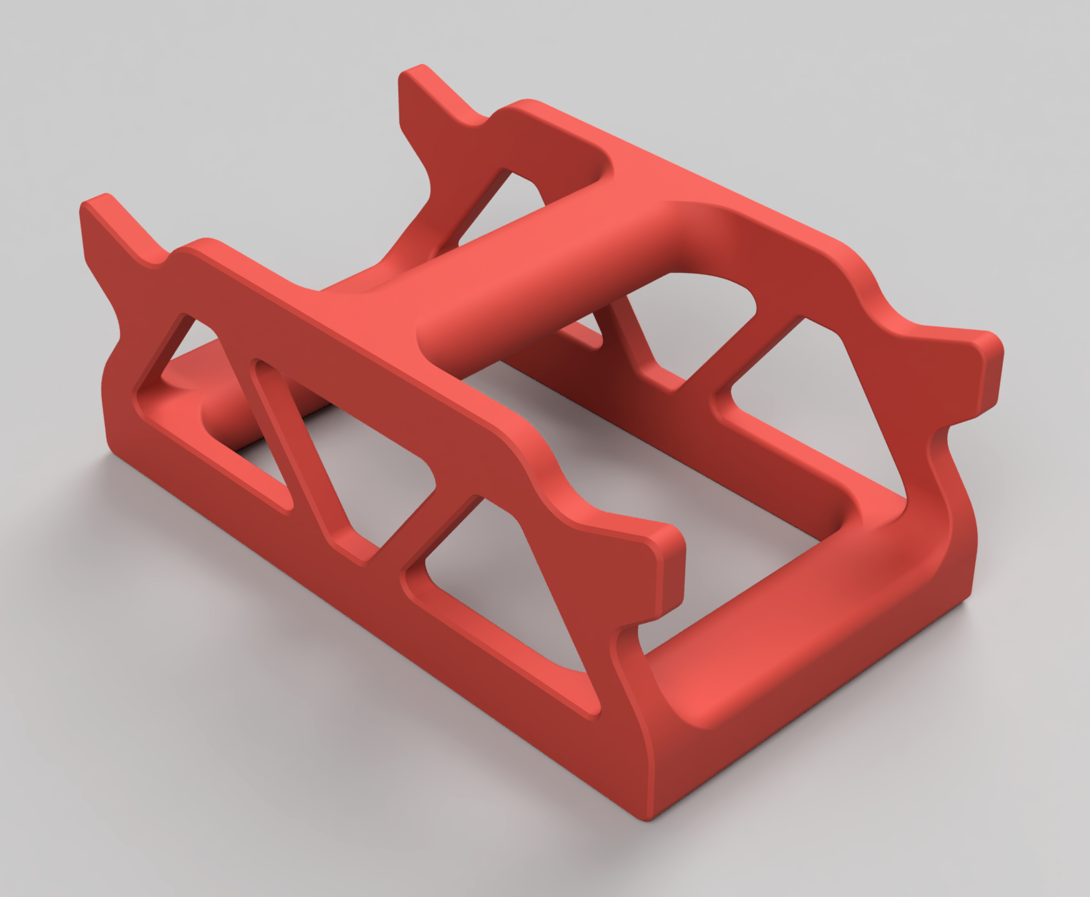 Miniatura 5 do modelo 3D Dumbbell Stand/Holder (Parametric)
