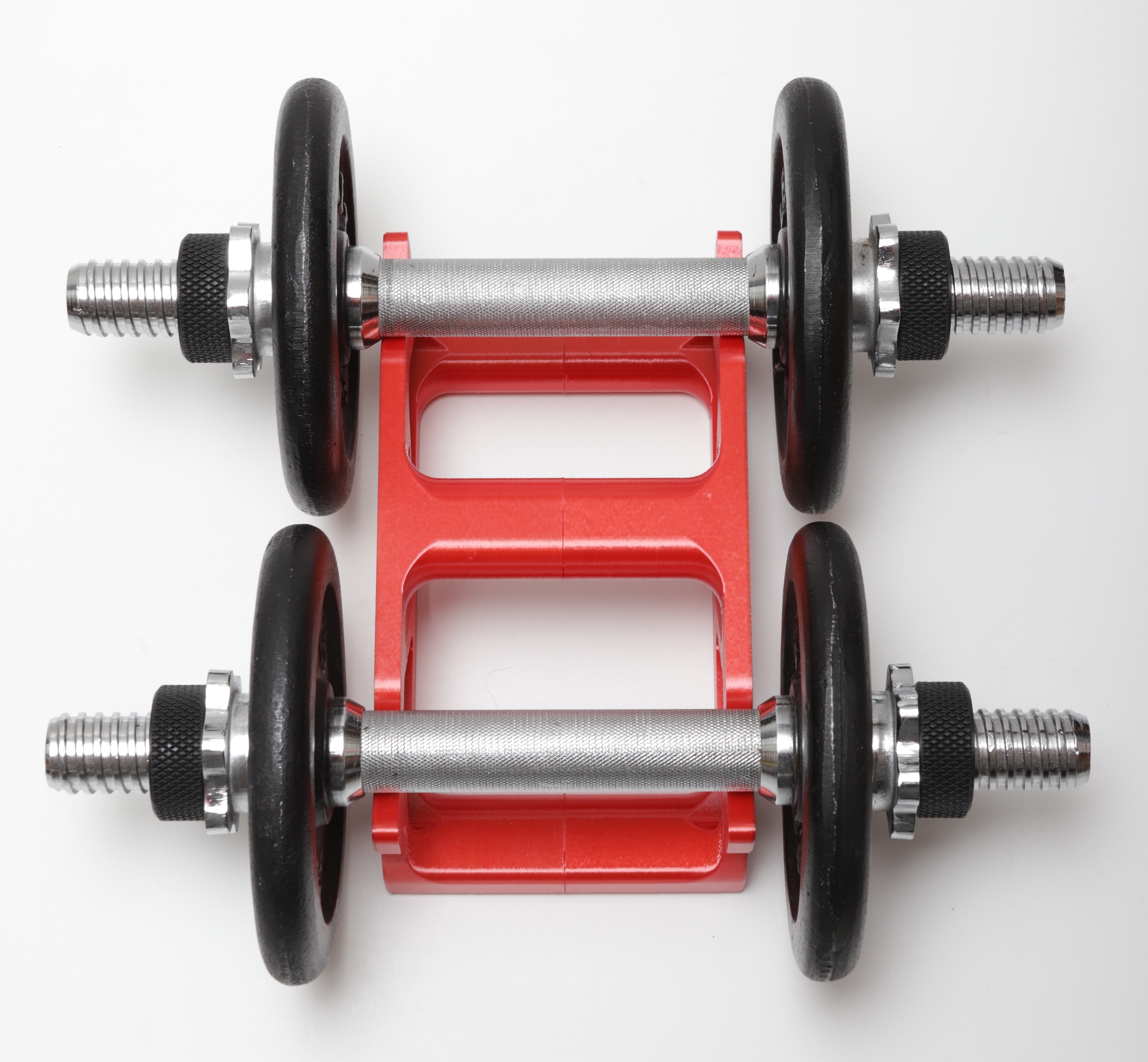 Miniatura 4 do modelo 3D Dumbbell Stand/Holder (Parametric)