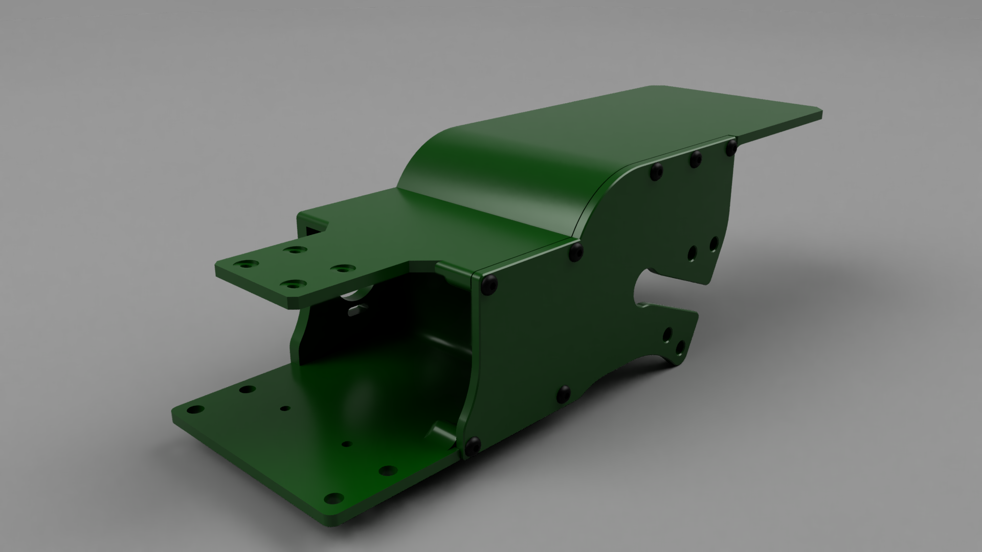 Easy printable adjustable parts box by 3Drcnc, Download free STL model