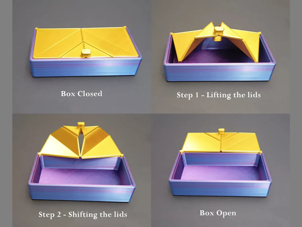 creative cardboard documents storage box fancy